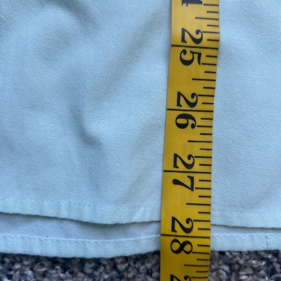 BKE Men’s Relaxed Fit Bitton up short sleeve shirt NWOT size large - Picture 6 of 9